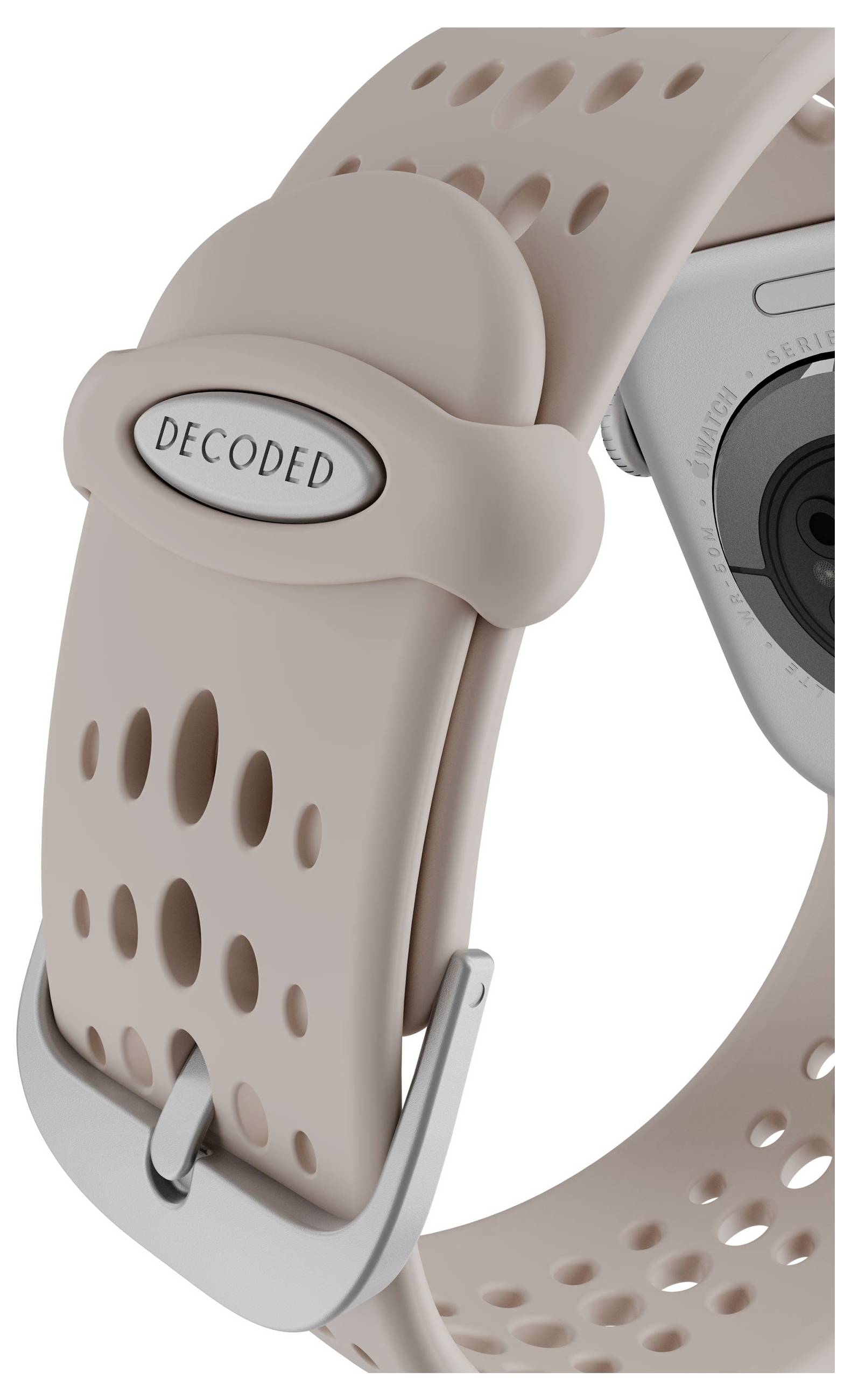 Decoded Decoded Silicone Ares O Strap for Apple Armbandschlaufe-3