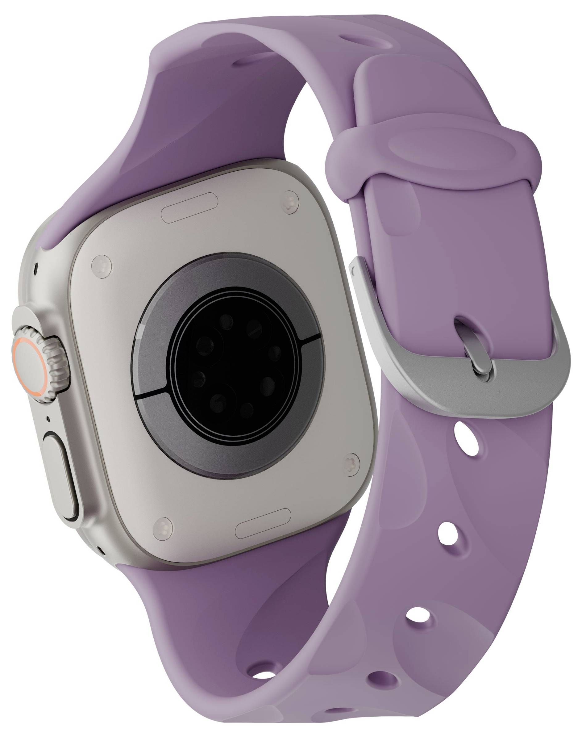 Decoded Decoded Silicone Ares Splice Strap 44/46 Armbandschlaufe Violett-2