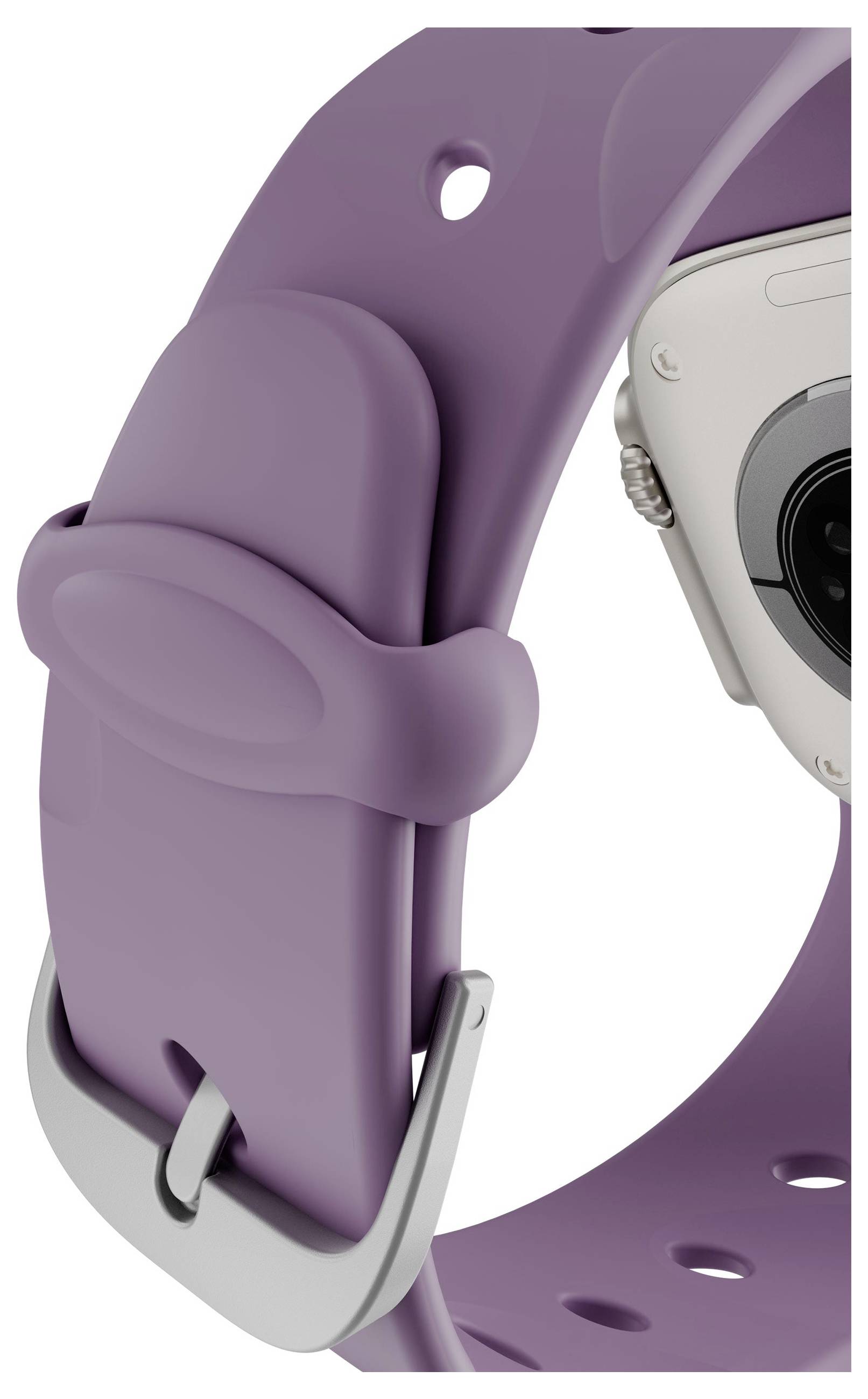 Decoded Decoded Silicone Ares Splice Strap 44/46 Armbandschlaufe Violett-3