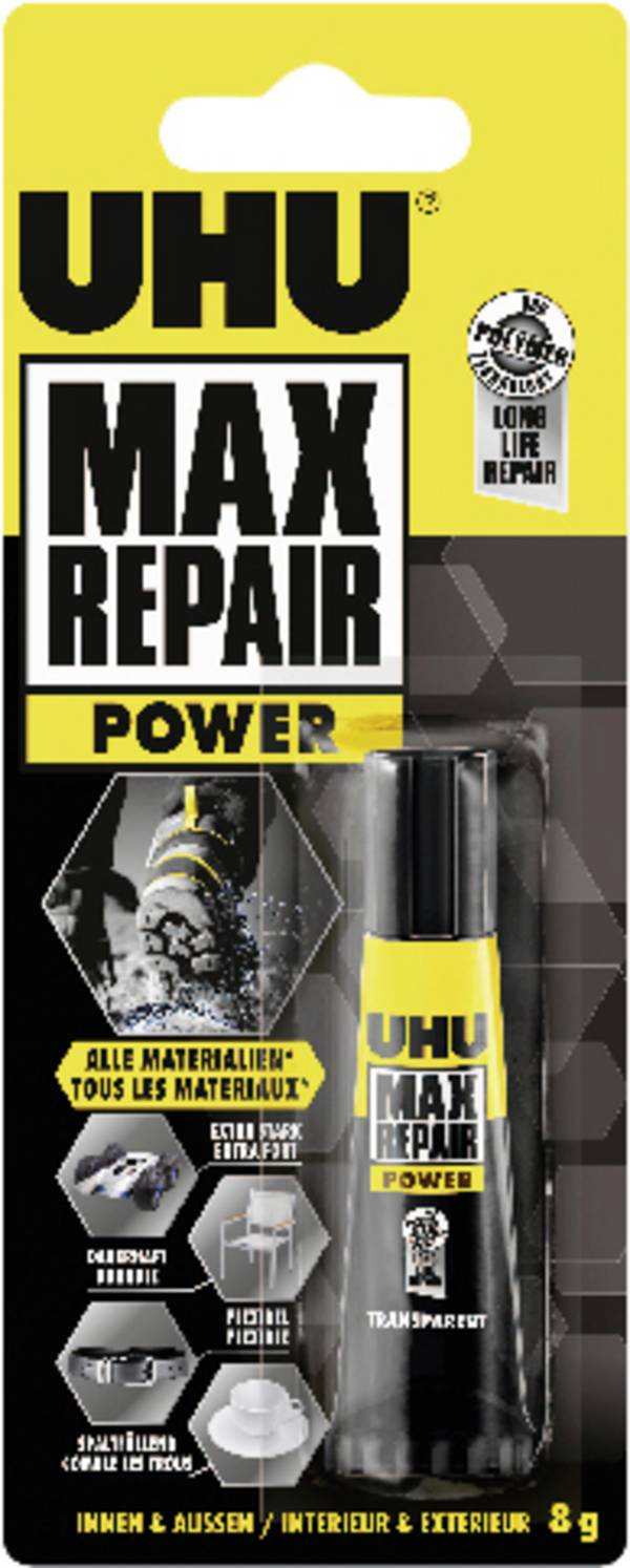 UHU Max Repair POWER Sekundenkleber 45865 1 St.