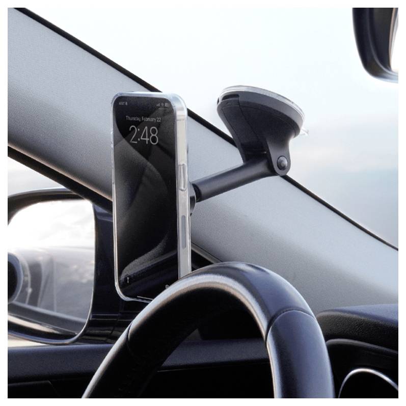 Iottie iTap 3 MagSafe Dash + Widshield M Handy-Kfz-Halterung-4