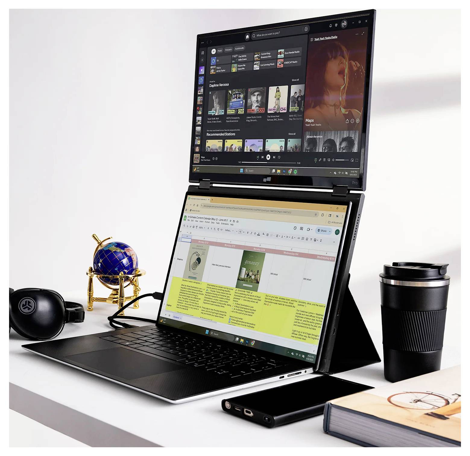 Mobile Pixels Duex Float 2 Pro 16 Portabler Monitor EEK C (A - G) 40.6 cm (16 Zoll) 8 ms-1
