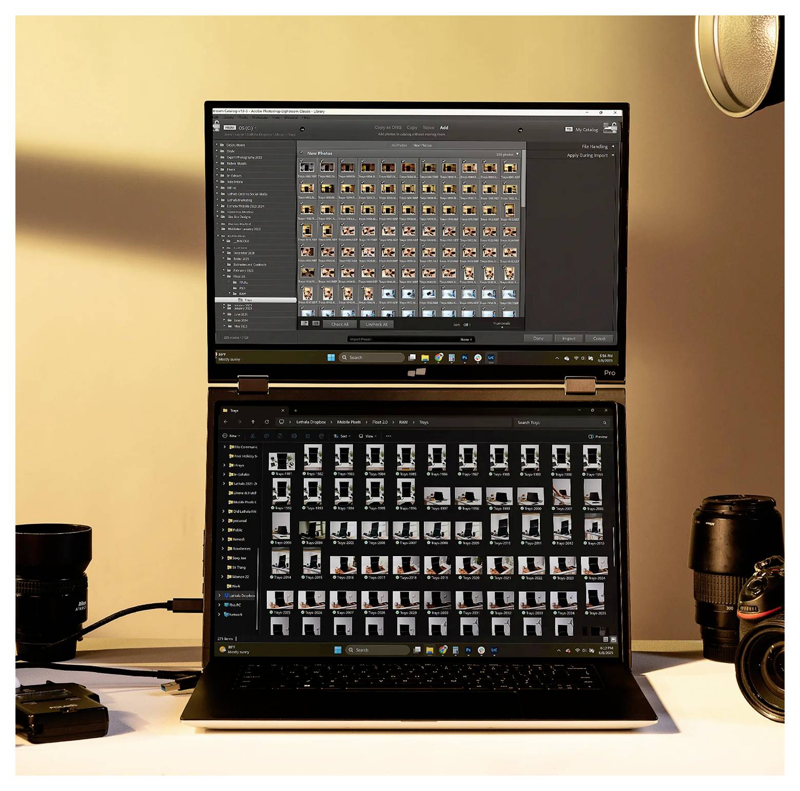 Mobile Pixels Duex Float 2 Pro 16 Portabler Monitor EEK C (A - G) 40.6 cm (16 Zoll) 8 ms-2
