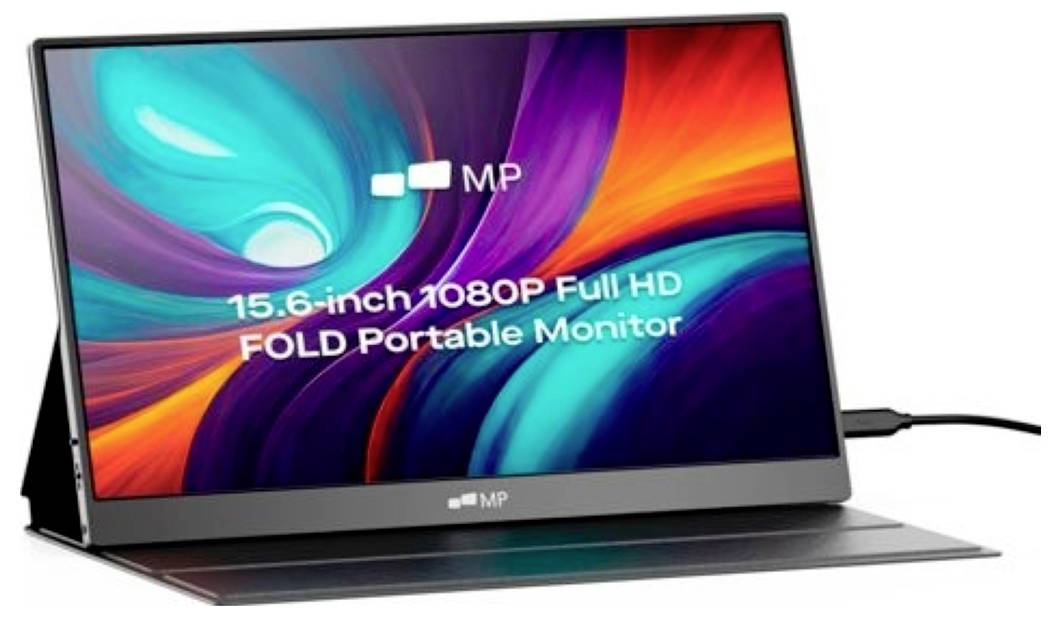 Mobile Pixels Fold Portabler Monitor EEK B (A - G) 39.6 cm (15.6 Zoll) 16:9 30 ms IPS LCD-1
