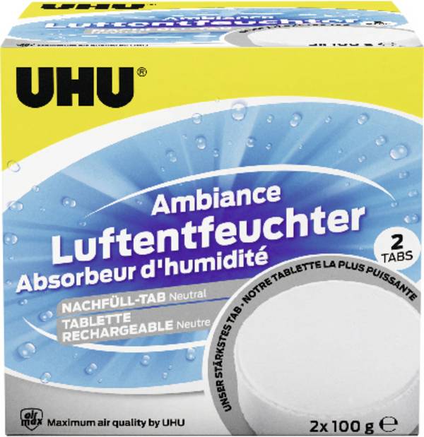 UHU Luftentfeuchter Weiß