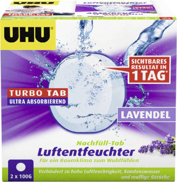 UHU Luftentfeuchter Weiß