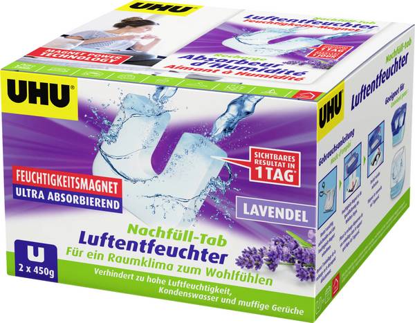 UHU Luftentfeuchter 20 m²