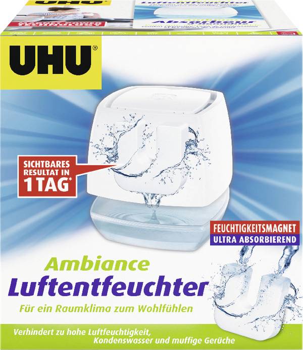 UHU Luftentfeuchter Weiß
