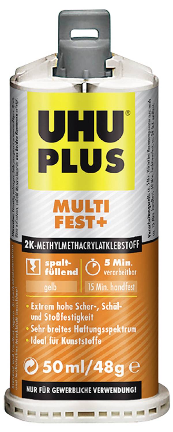 UHU MULTIFEST+ Kombispachtel  Gelb 1 St.