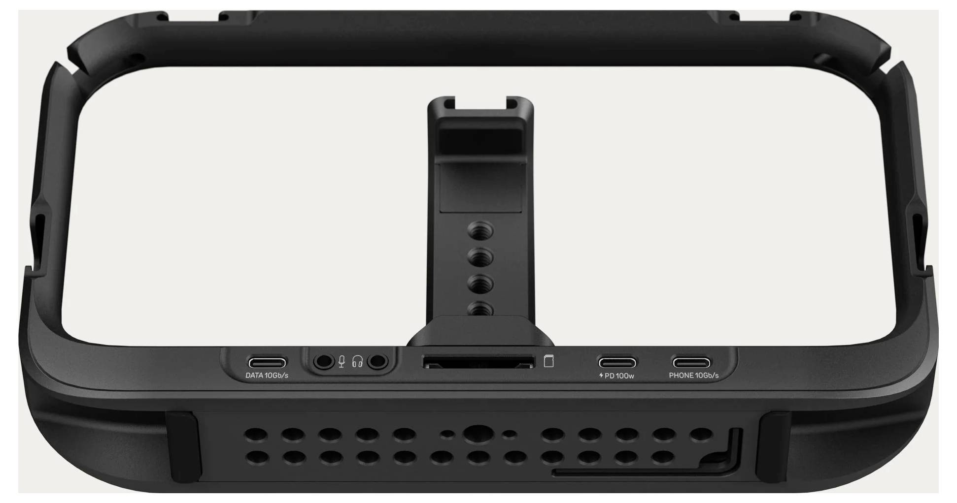 Moment Supercage - Mobiler Koffer mit integriertem USB-C-Hub-4