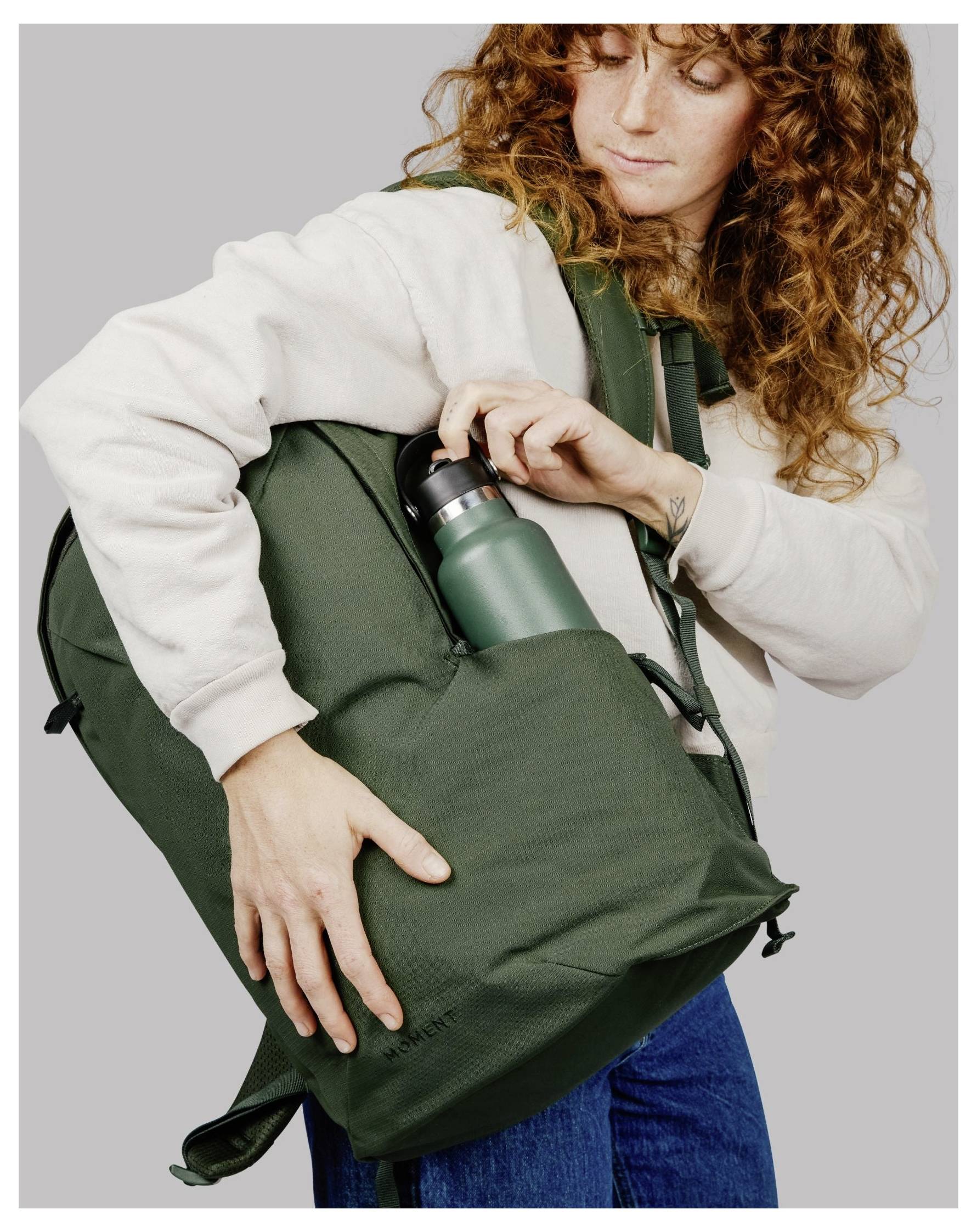 Moment Moment Everything Travel Pack Weekender Rucksack Notebookfach, Wasserdicht-9
