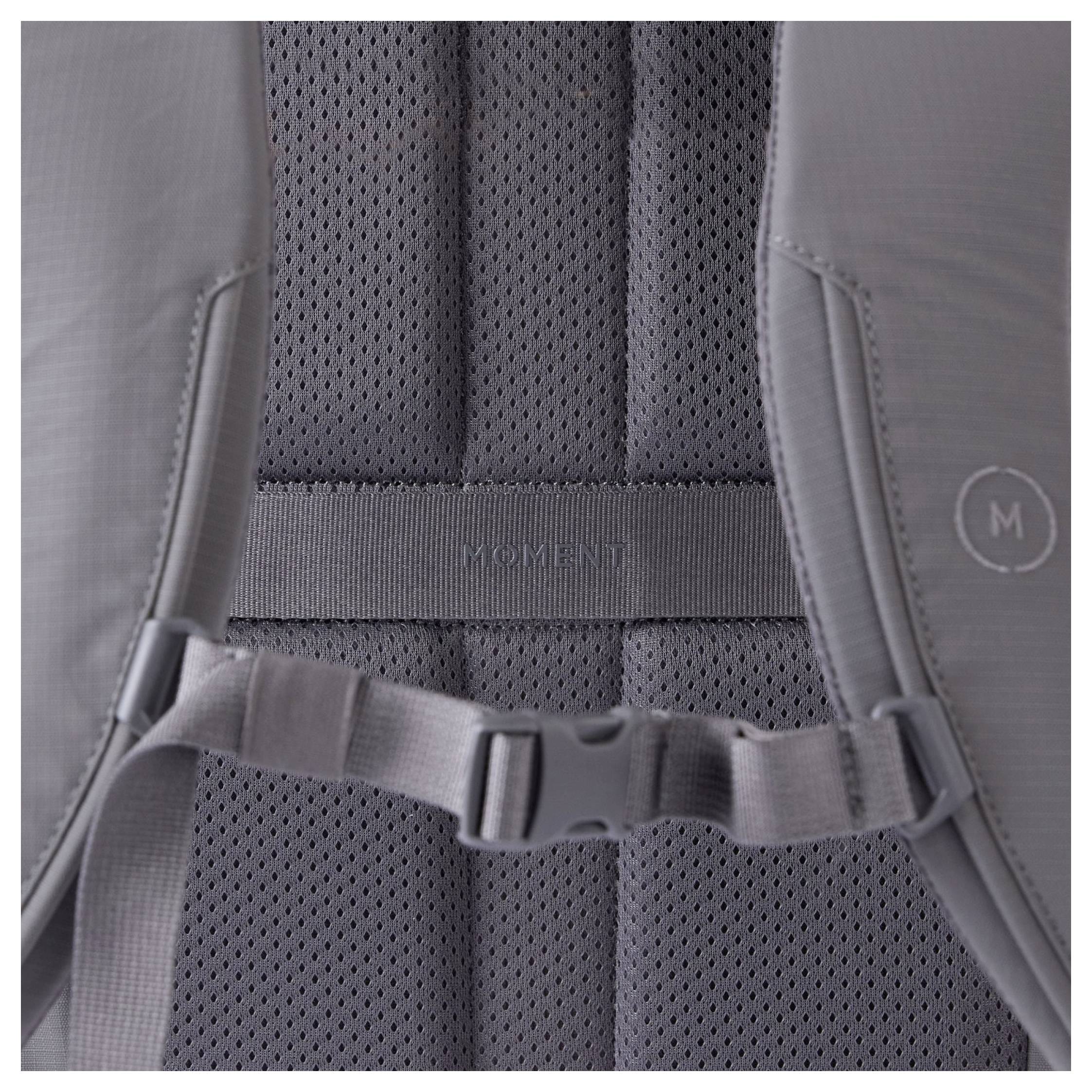 Moment Moment Everything Backpack Overnight 21L Rucksack Notebookfach, Wasserdicht-6