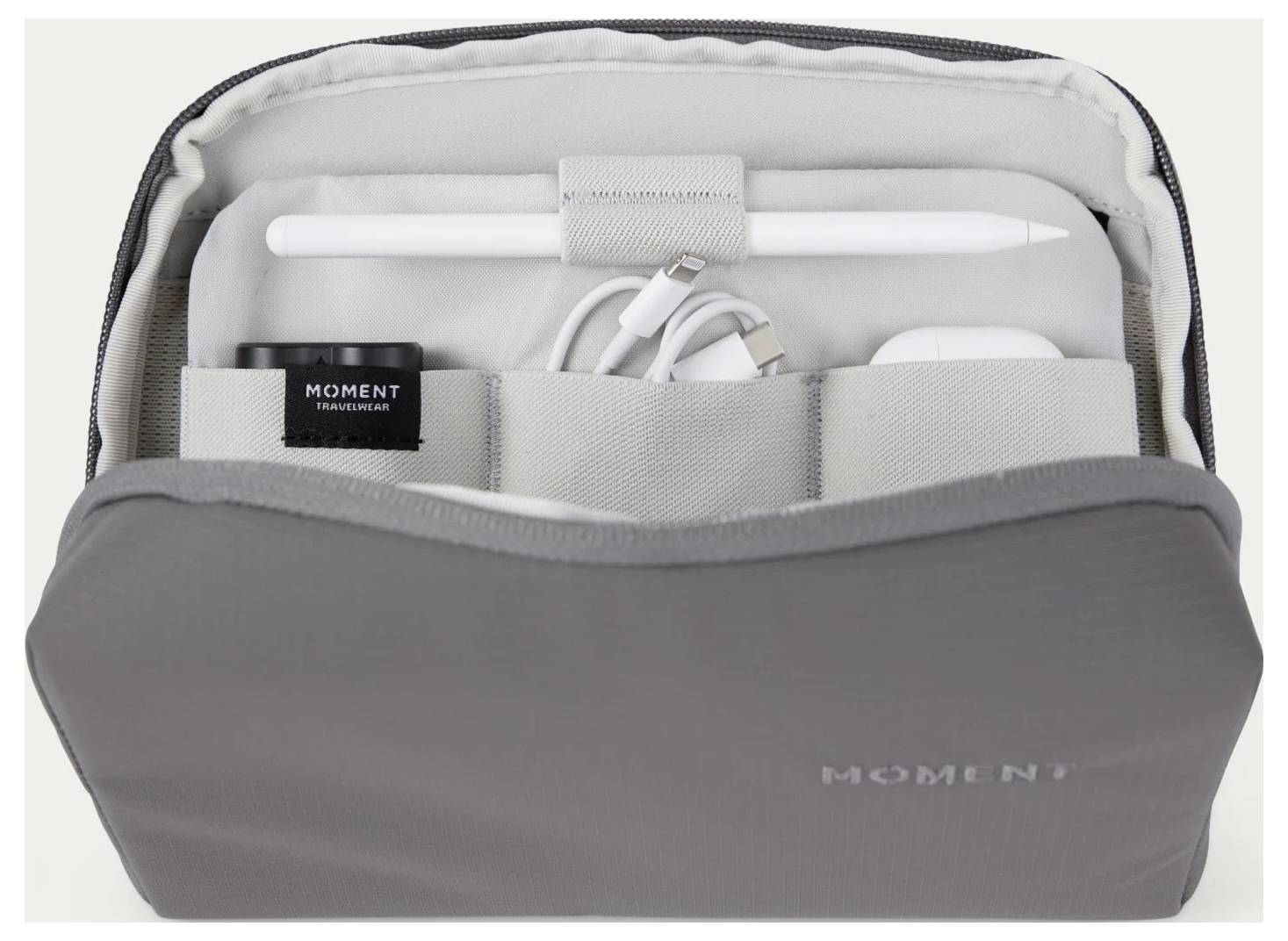 Moment Moment Everything Tech Organizer Grey Zubehör-Tasche Wasserdicht-1