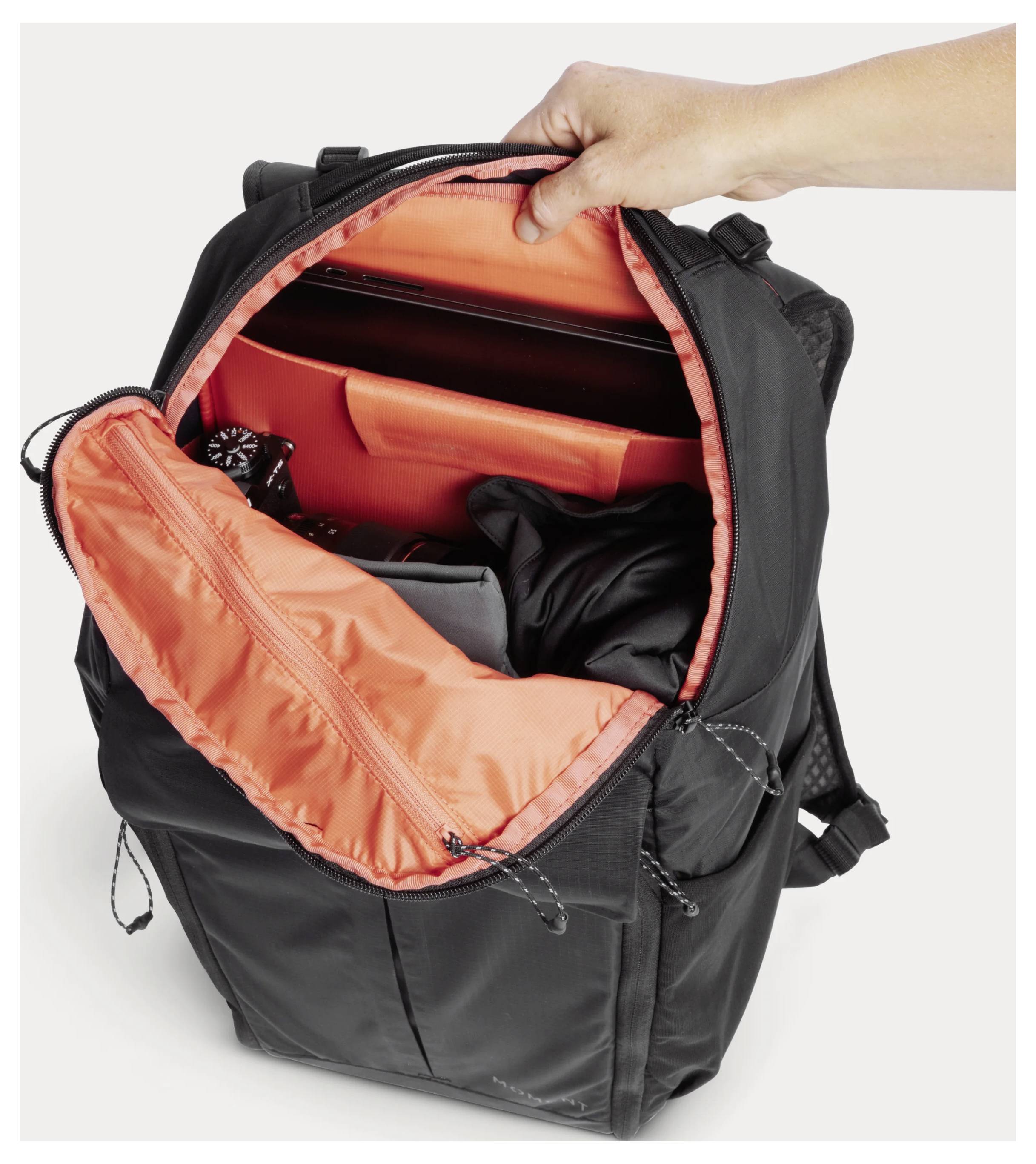 Moment Moment Fast & Light Sequence Camera Back Rucksack Notebookfach, Wasserdicht-8