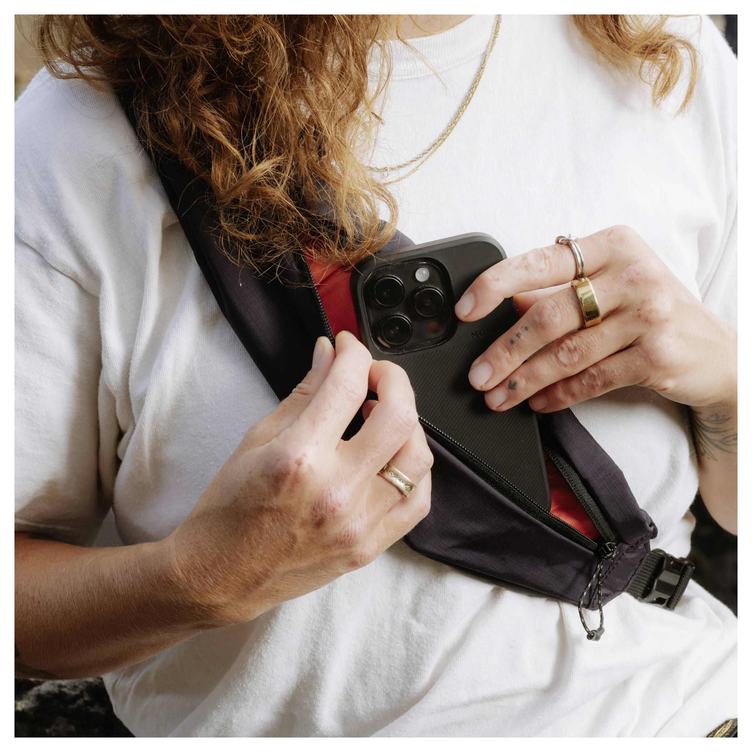 Moment Moment Fast & Light Balance Sling 7L bla Kameratasche Notebookfach, Wasserdicht-6