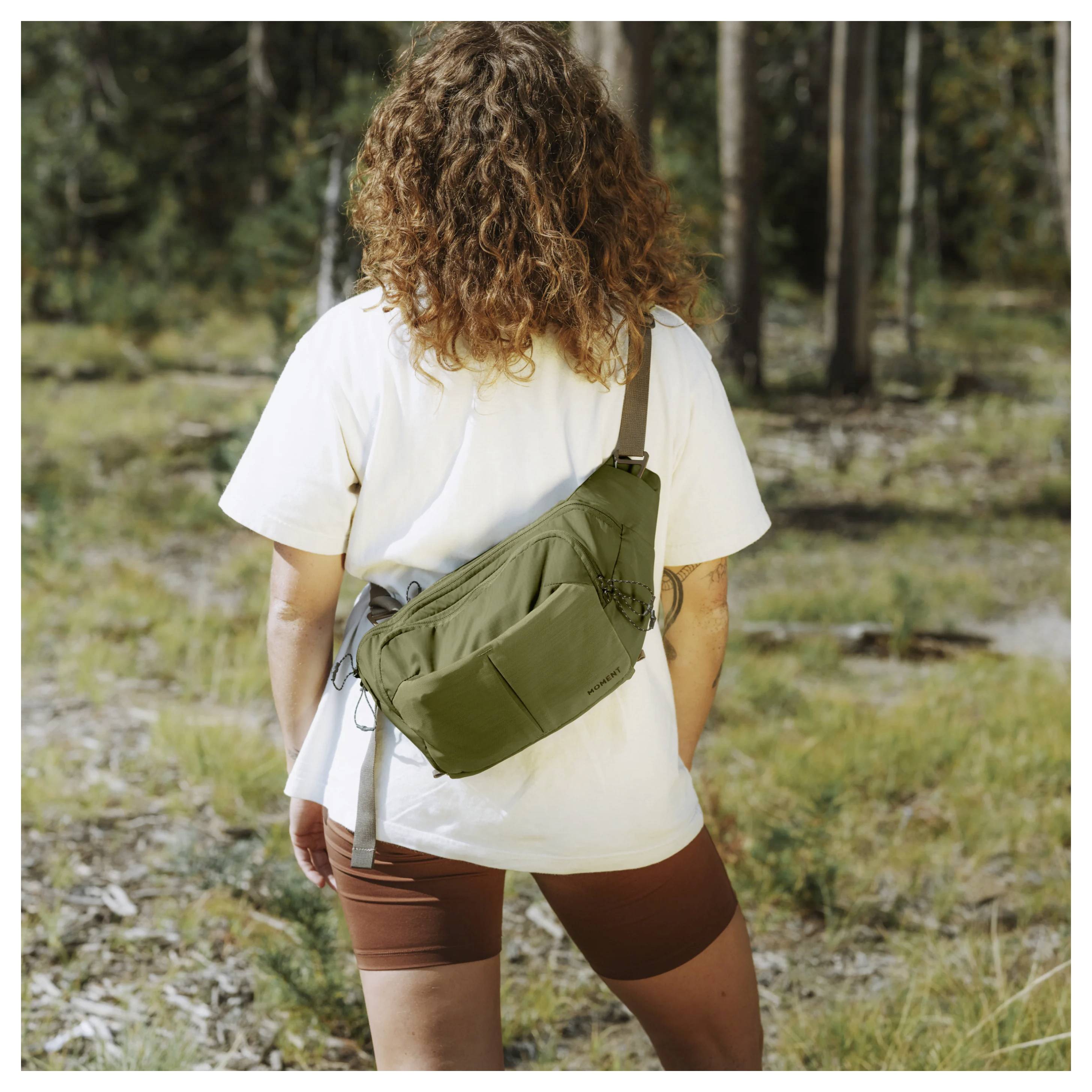 Moment Moment Fast & Light Balance Sling 7L mos Kameratasche Notebookfach, Wasserdicht-3