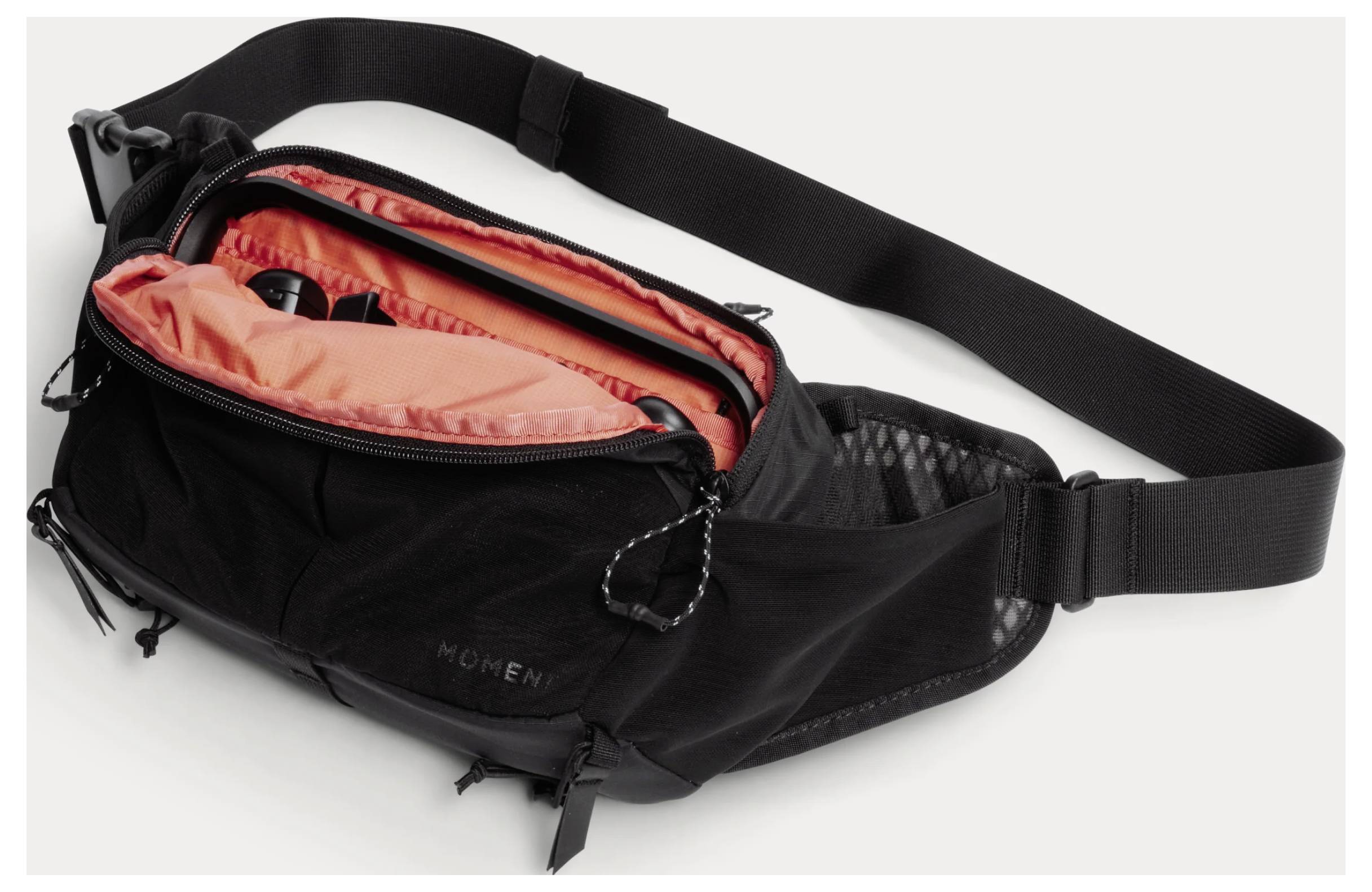 Moment Moment Fast & Light Slate Sling 4L black Kameratasche Wasserdicht-1