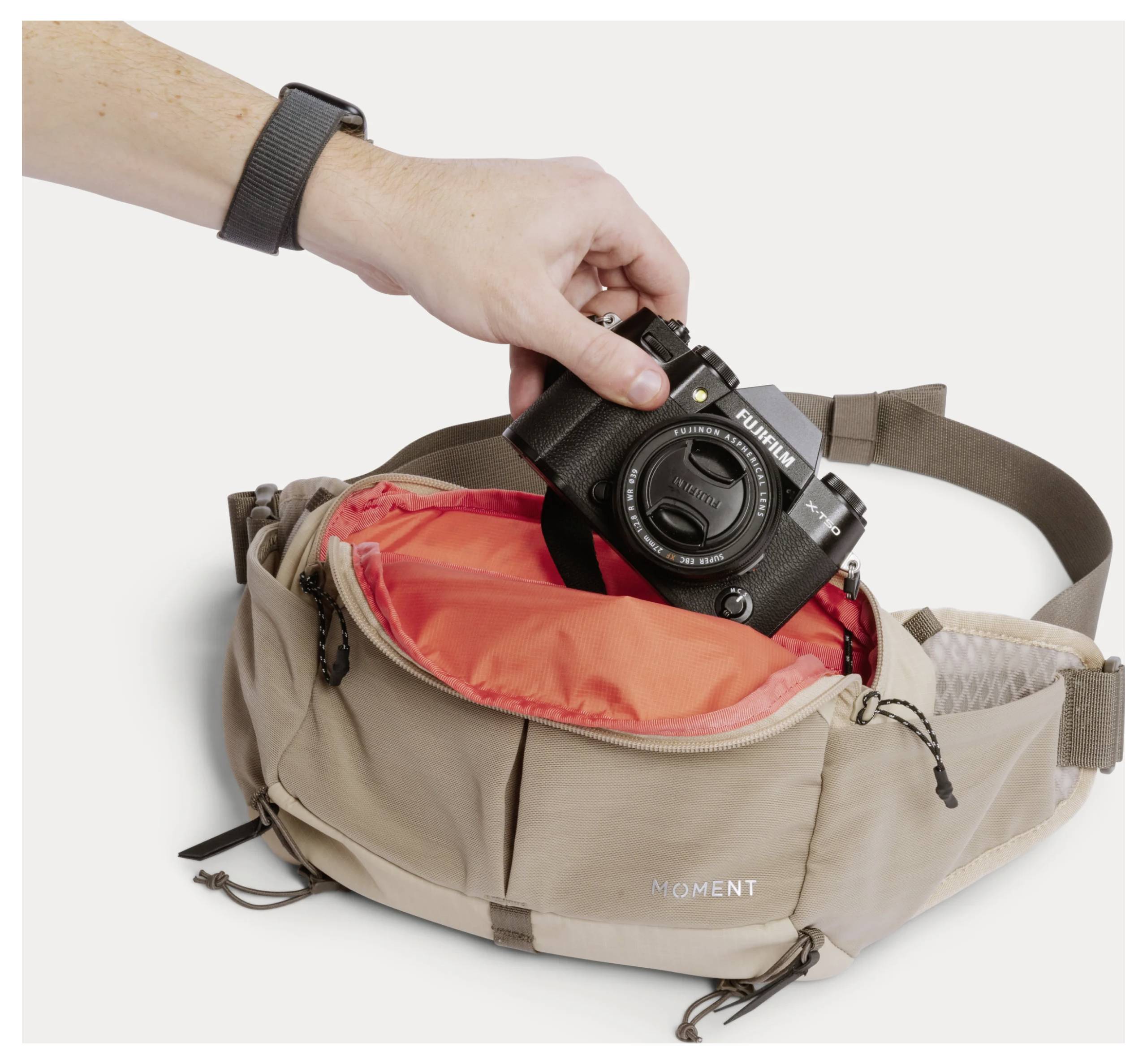 Moment Moment Fast & Light Slate Sling 4L deser Kameratasche Wasserdicht-1