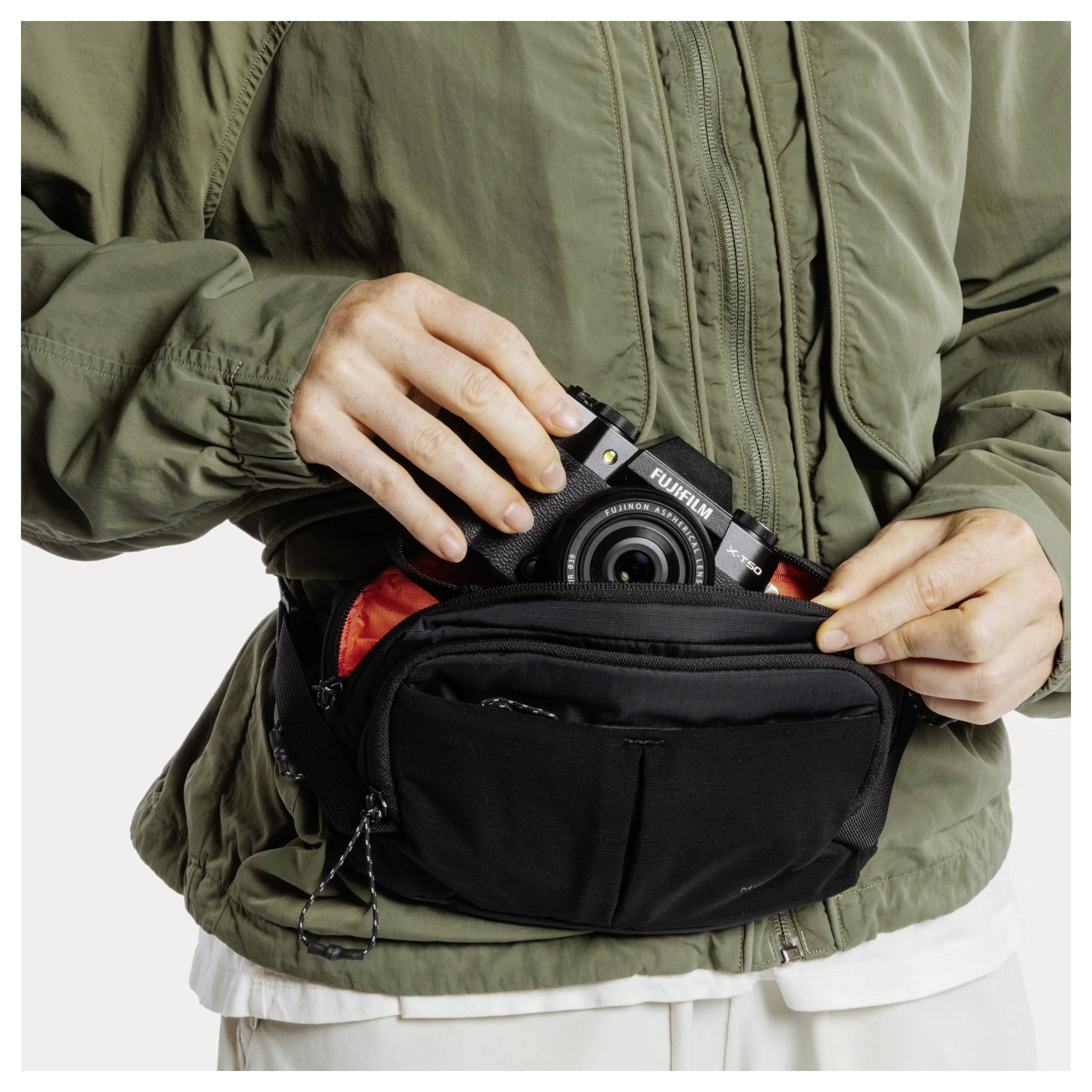 Moment Moment Fast & Light Take Sling 1.5L blac Kameratasche Wasserdicht-5