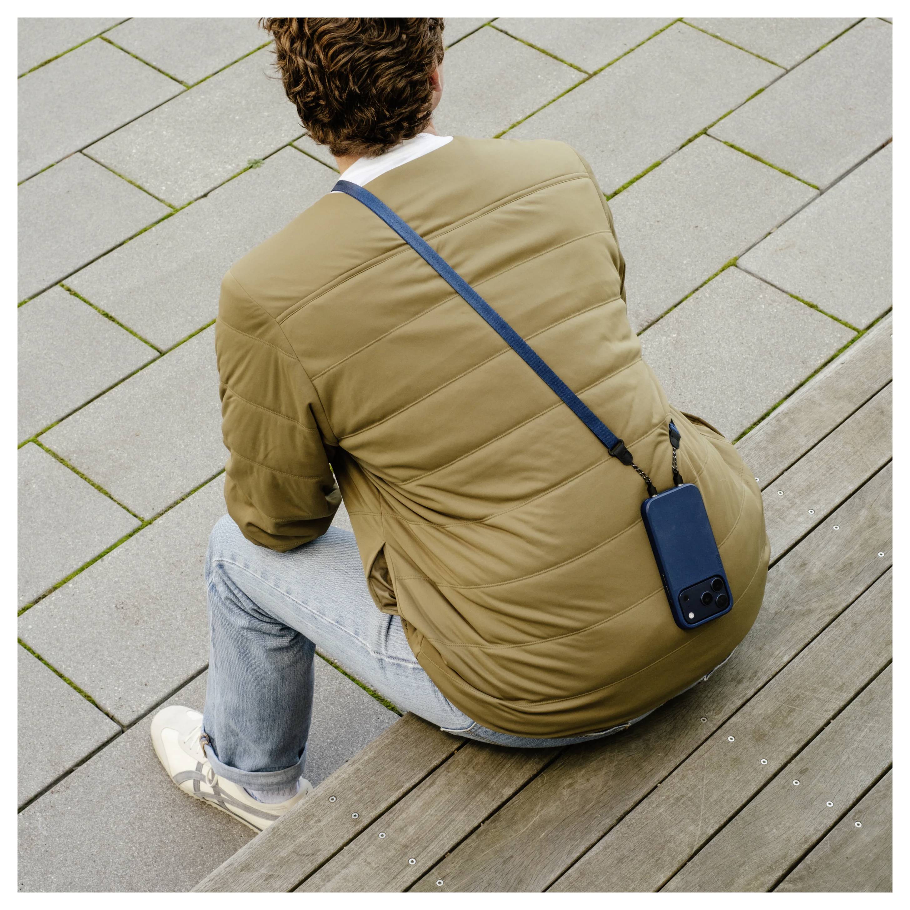 Moment Moment Mobile Adjustable Crossbody Strap Haltegurt Indigo-5