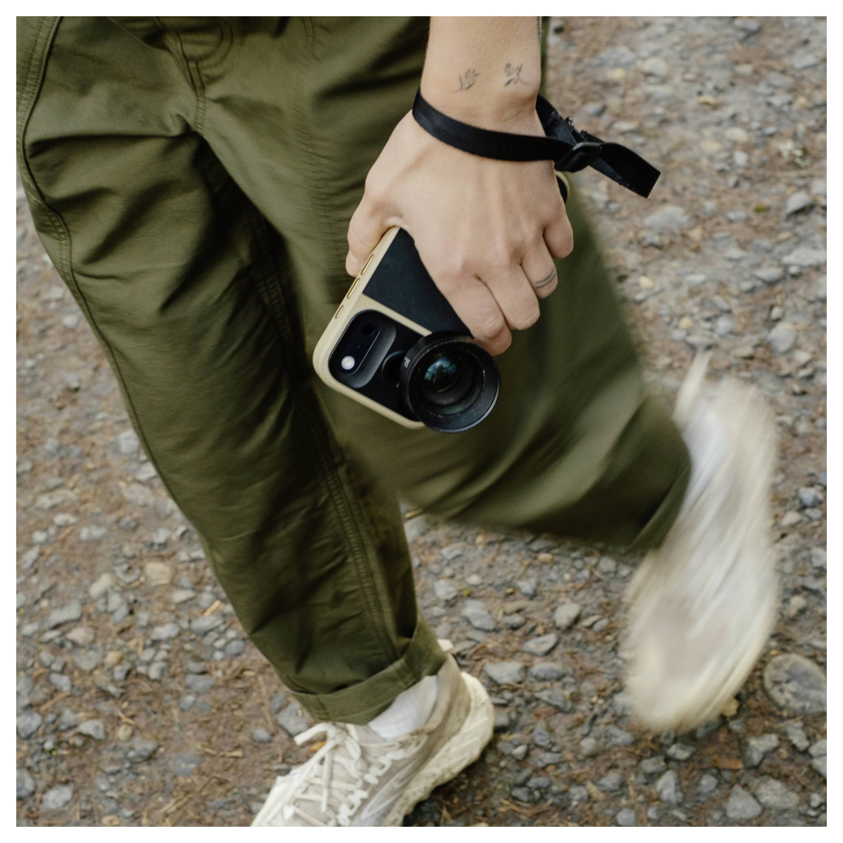 Moment Moment Mobile Adjustable Wrist Strap Bla Handschlaufe Schwarz-6
