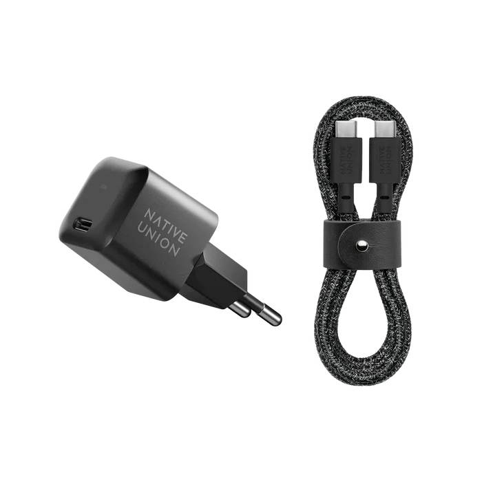 Native Union Native Union 30W USB-C Fast GaN Charger Ladeadapter 30 W Schwarz GaN-0