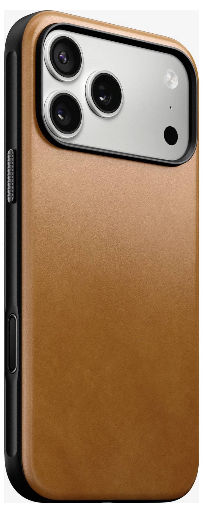 Nomad Modern Leather Case iPhone 17 Pro Max Beige NM014261858-1