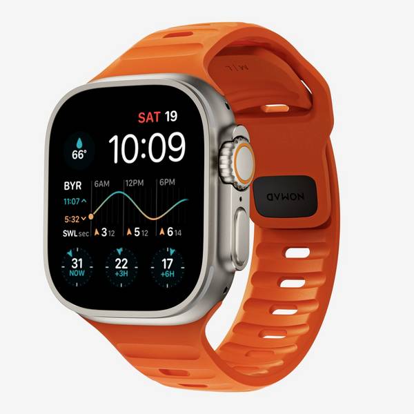 Nomad Sport Band 42/44/45/49mm Ultra Ora Armbandschlaufe  Orange