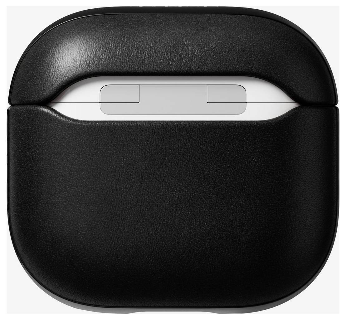 Nomad Modern Leather Case Airpods 4 Schutzhülle für Ladecase Schwarz-13