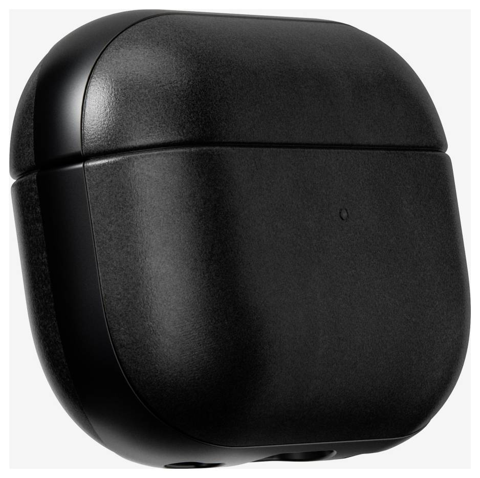 Nomad Modern Leather Case Airpods Pro 2 Schutzhülle für Ladecase Schwarz-3