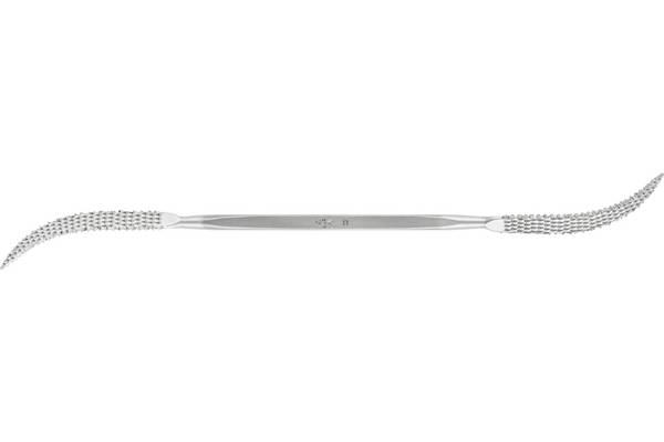 PFERD TOOLS 12457490 PFERD TOOLS Präzisions-Riffelraspel Typ 704 P 190mm Schweizer Hieb 0, grob  Länge 190 mm 12 St.