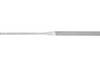 PFERD TOOLS 12463011 PFERD TOOLS Präzisions-Handy-Feile Flachstumpf 215 mm Schweizer Hieb 00, sehr-grob Länge 215 mm 12 St.