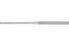 PFERD TOOLS 12463013 PFERD TOOLS Präzisions-Handy-Feile Flachstumpf 215 mm Schweizer Hieb 1, mittel Länge 215 mm 12 St.