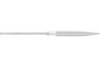 PFERD TOOLS 12463051 PFERD TOOLS Präzisions-Handy-Feile Halbrund 215 mm Schweizer Hieb 00, sehr-grob Länge 215 mm 12 St.