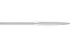 PFERD TOOLS 12463053 PFERD TOOLS Präzisions-Handy-Feile Halbrund 215 mm Schweizer Hieb 1, mittel Länge 215 mm 12 St.