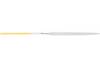 PFERD TOOLS 12478182 PFERD TOOLS CORINOX-Nadelfeile hohe Oberflächenhärte Halbrund 180mm Schweizer Hieb 0, grob Länge 180 mm 12 St.