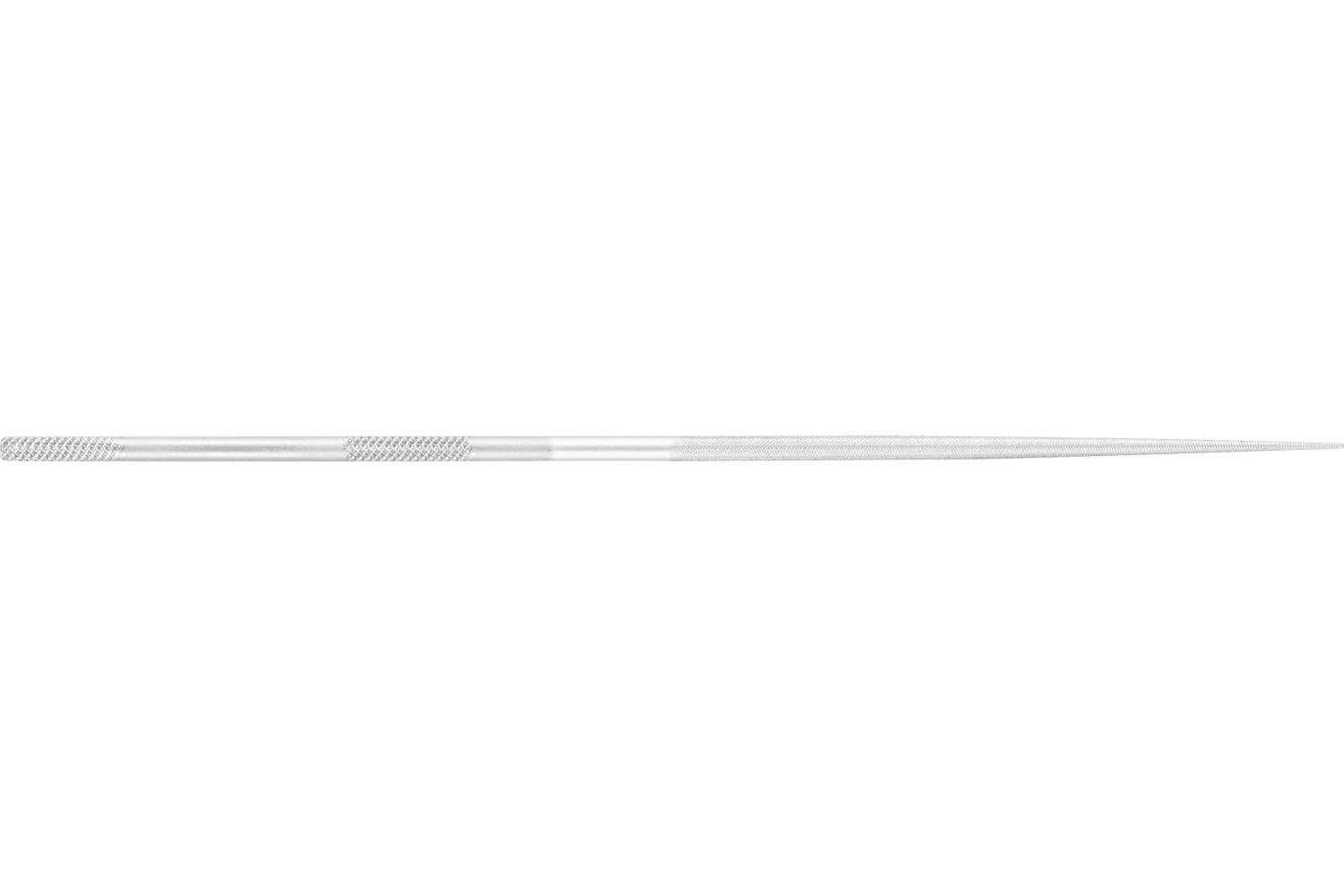 PFERD TOOLS 12512063 PFERD TOOLS Präzisions-Nadelfeile Rund 140mm Schweizer Hieb 2, mittel-fein Länge 140 mm 12 St.-0