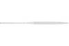 PFERD TOOLS 12556142 PFERD TOOLS -Nadelraspel Flachspitz 140mm Schweizer Hieb 2, für Holz, Kunststoff Länge 140 mm 12 St.