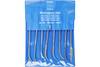 PFERD TOOLS 12707202 PFERD TOOLS Präzisions-Riffelfeilen-Set Typ 720 P 190mm Schweizer Hieb 0, grob Länge 190 mm 1 Set