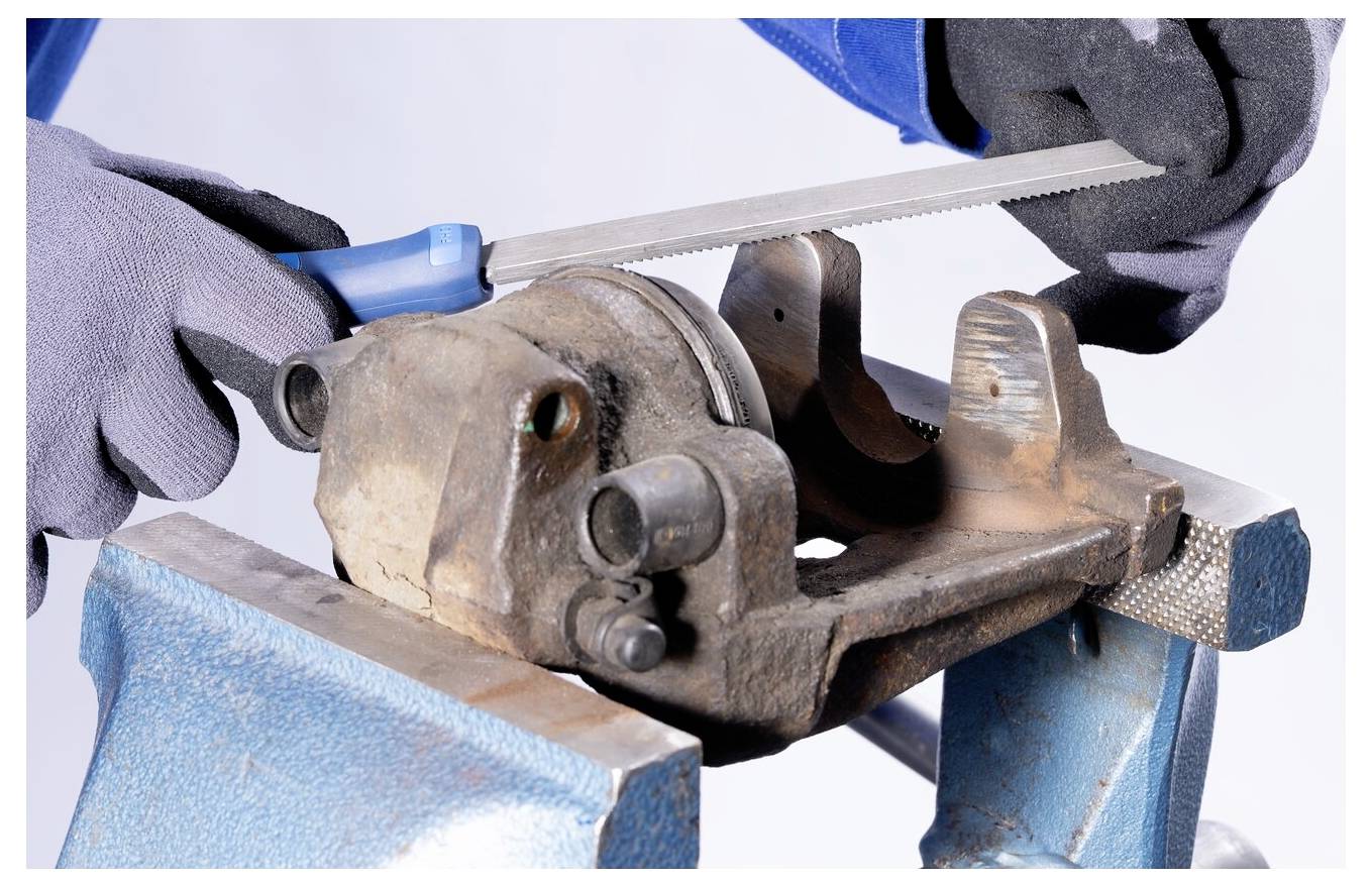 PFERD TOOLS 13280161 PFERD TOOLS Bremssattelfeile 150 mm x 12,5 mm gefräste Zahnung mit Griff Länge 150 mm 1 St.-3
