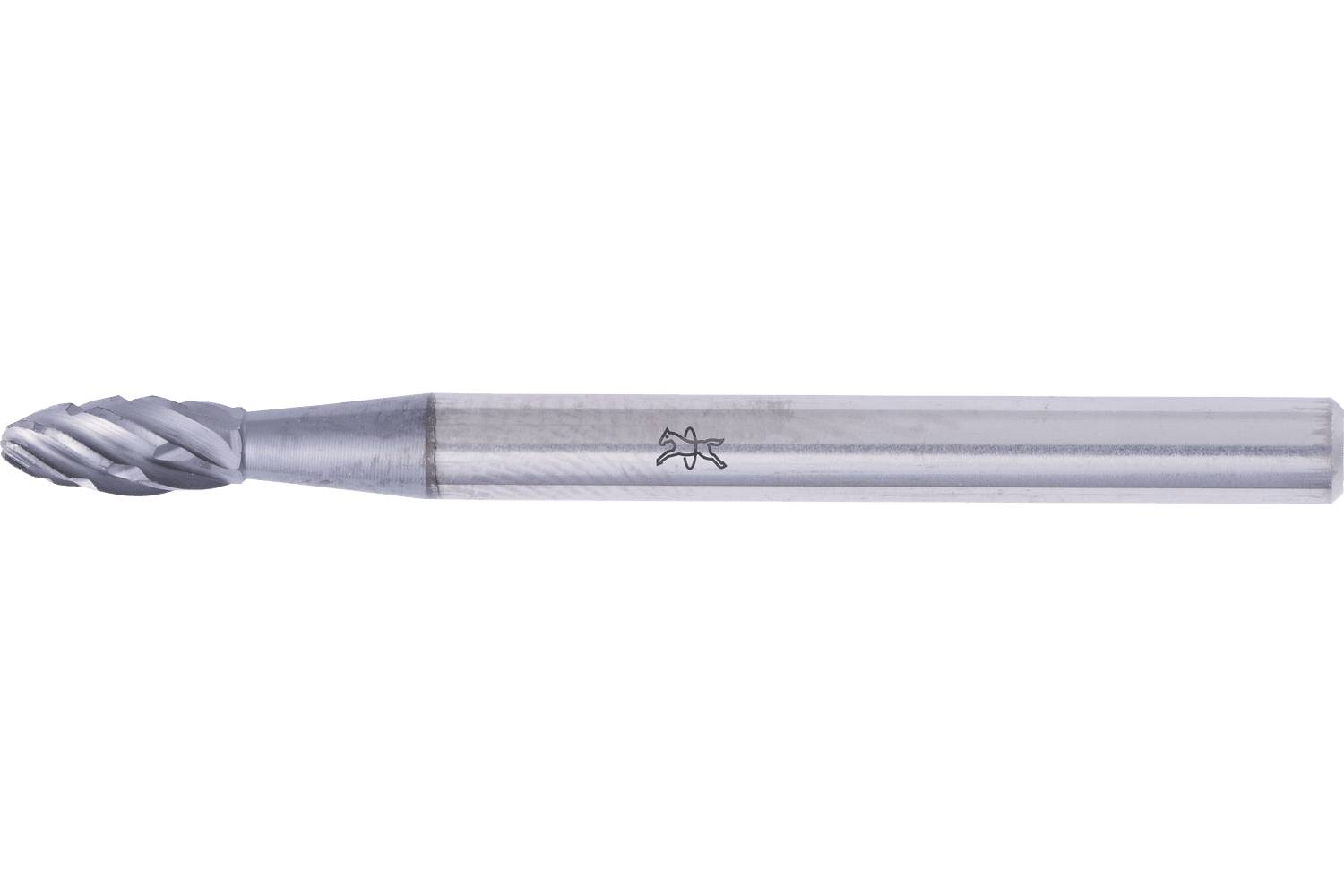 PFERD TOOLS 21001094 Frässtift Länge 37mm Produktabmessung, Ø 3mm Arbeits-Länge 7mm Schaftdurchmesser 3mm