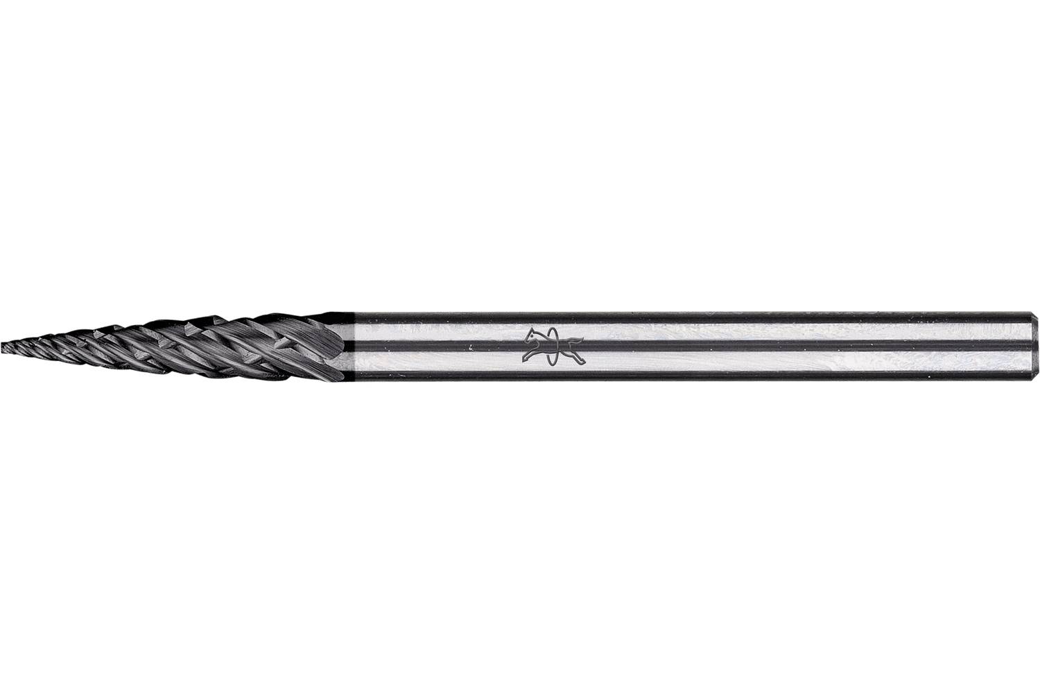 PFERD TOOLS 21001097 Frässtift Länge 43mm Produktabmessung, Ø 3mm Arbeits-Länge 13mm Schaftdurchmesser 3mm