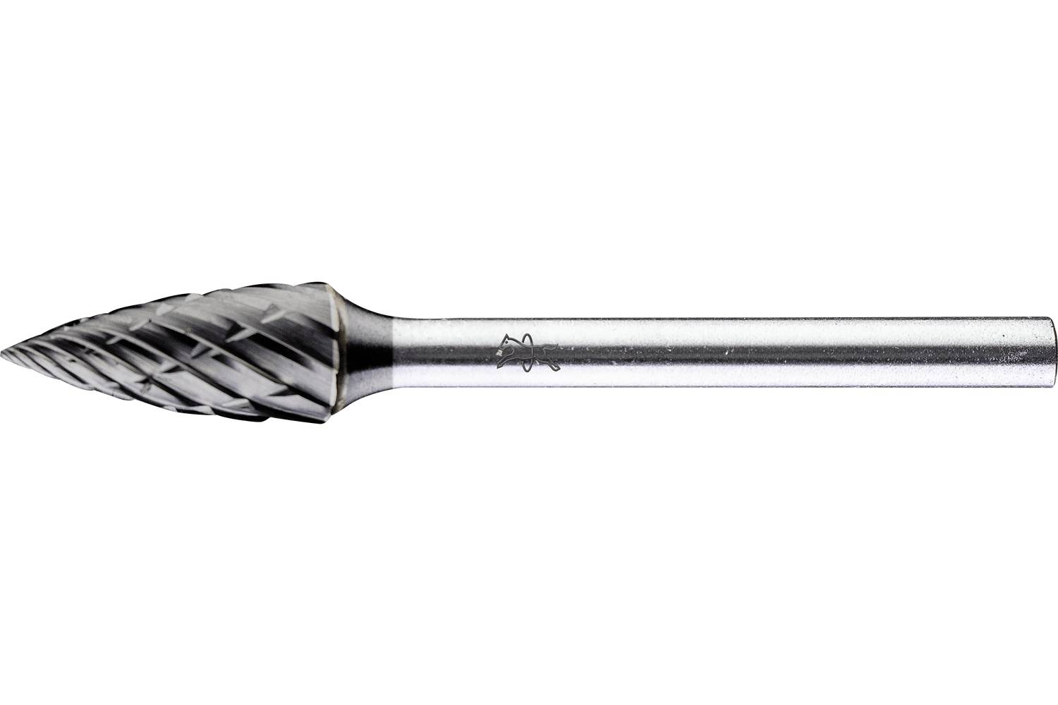 PFERD TOOLS 21001098 Frässtift Länge 43mm Produktabmessung, Ø 6mm Arbeits-Länge 13mm Schaftdurchmesser 3mm