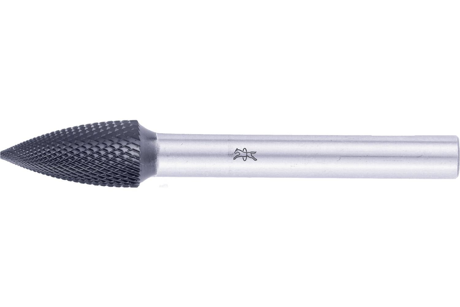 PFERD TOOLS 21122672 Frässtift Länge 60 mm Produktabmessung, Ø 10 mm Arbeits-Länge 20 mm Schaftdurchmesser 6 mm-0