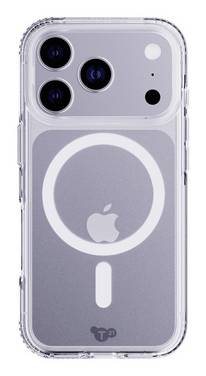 Tech21 Tech21 EvoClear Case MagSafe for iPhone Case  iPhone 17 Pro Weiß, Transparent  T21-11323