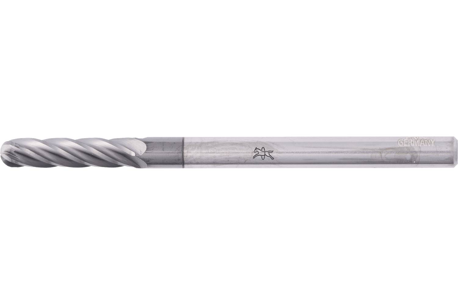 PFERD TOOLS 21205196 Frässtift Länge 43mm Produktabmessung, Ø 3mm Arbeits-Länge 13mm Schaftdurchmesser 3mm