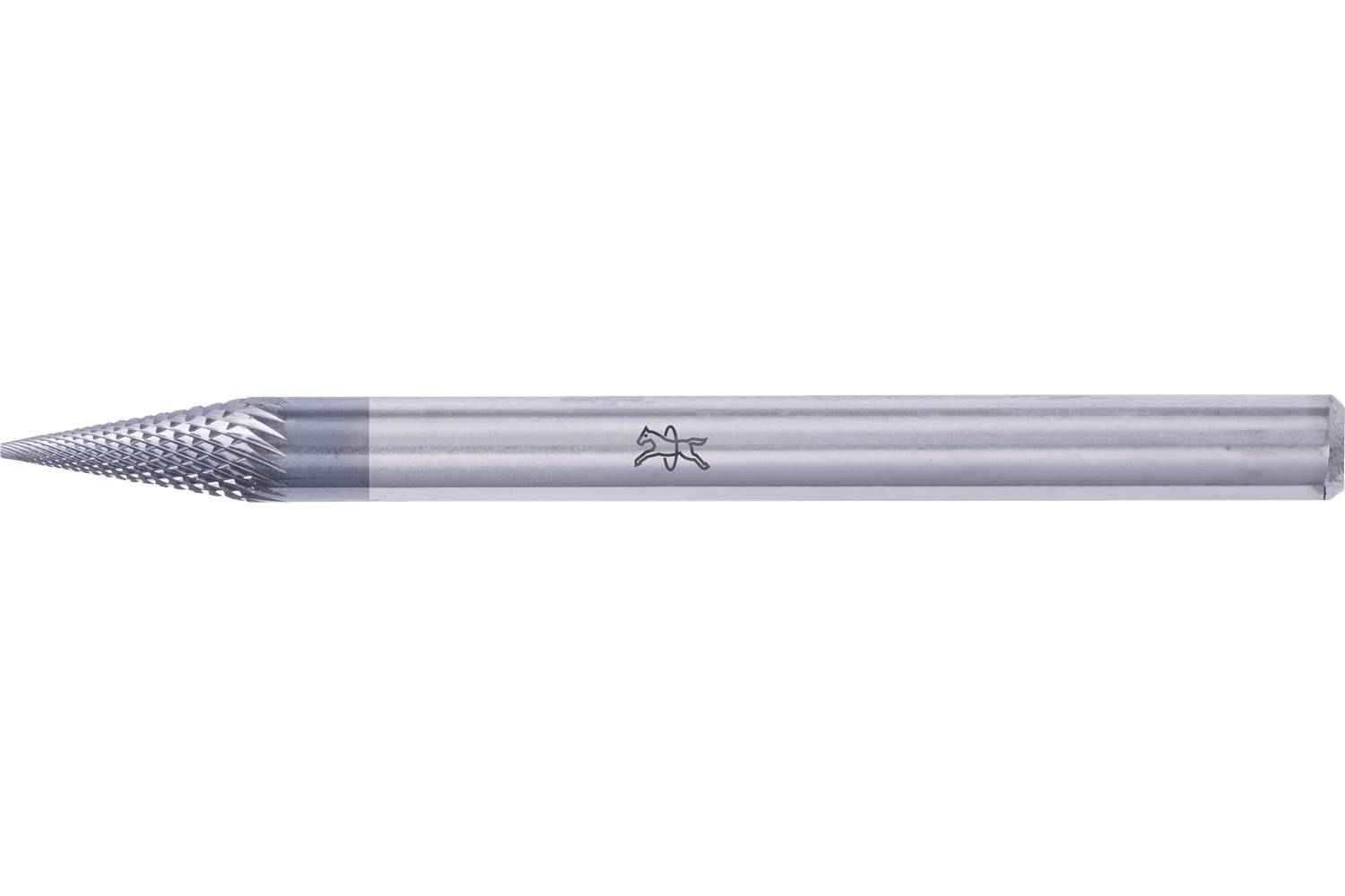 PFERD TOOLS 21214074 Frässtift Länge 37mm Produktabmessung, Ø 3mm Arbeits-Länge 7mm Schaftdurchmesser 3mm