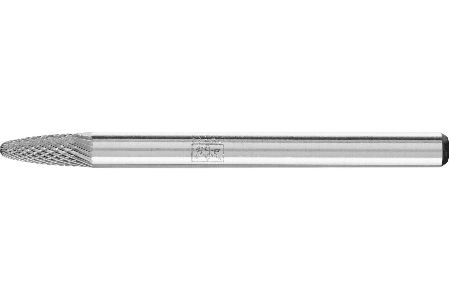 PFERD TOOLS 21217594 Frässtift Länge 37mm Produktabmessung, Ø 3mm Arbeits-Länge 7mm Schaftdurchmesser 3mm