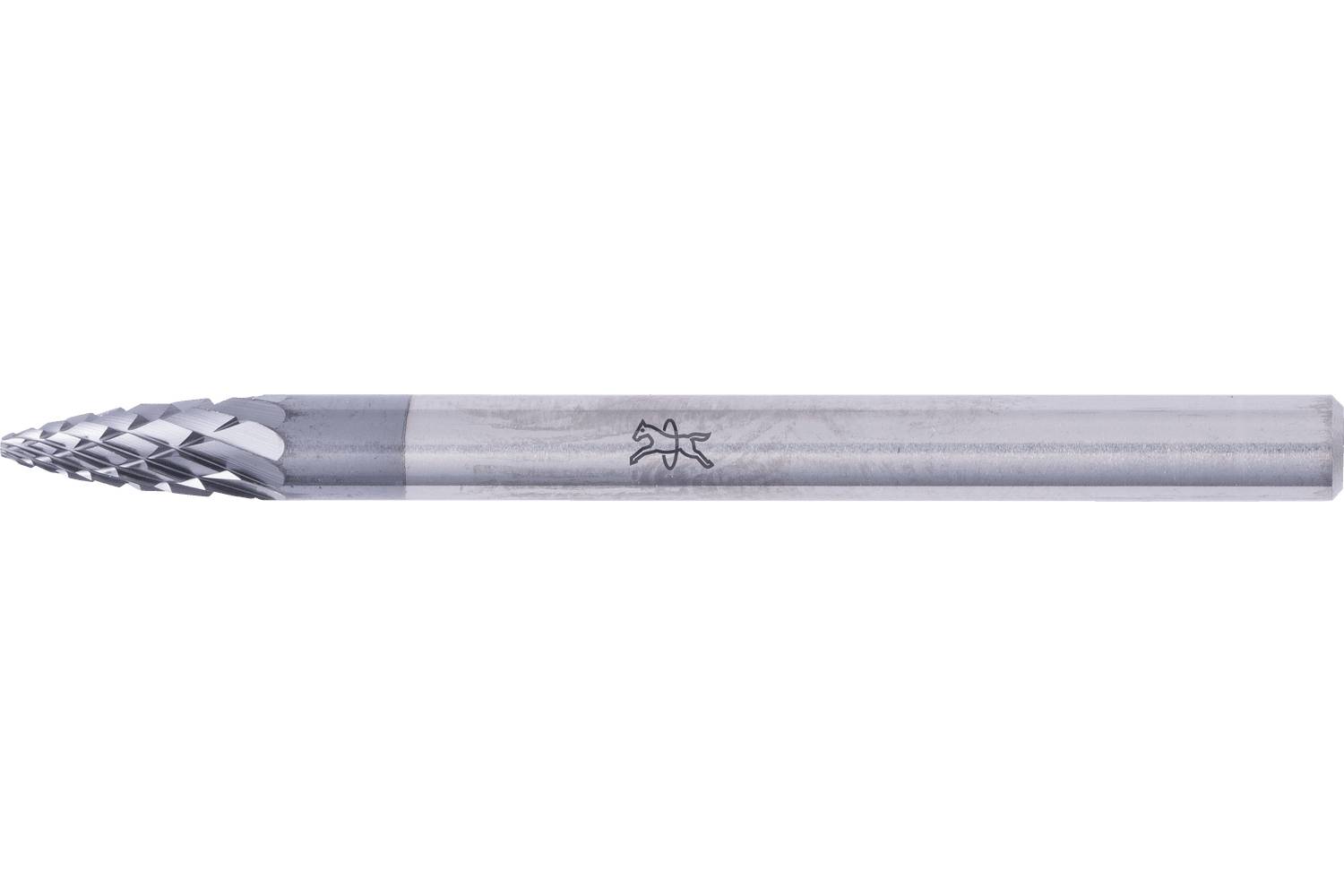 PFERD TOOLS 21222585 Frässtift Länge 37mm Produktabmessung, Ø 3mm Arbeits-Länge 7mm Schaftdurchmesser 3mm
