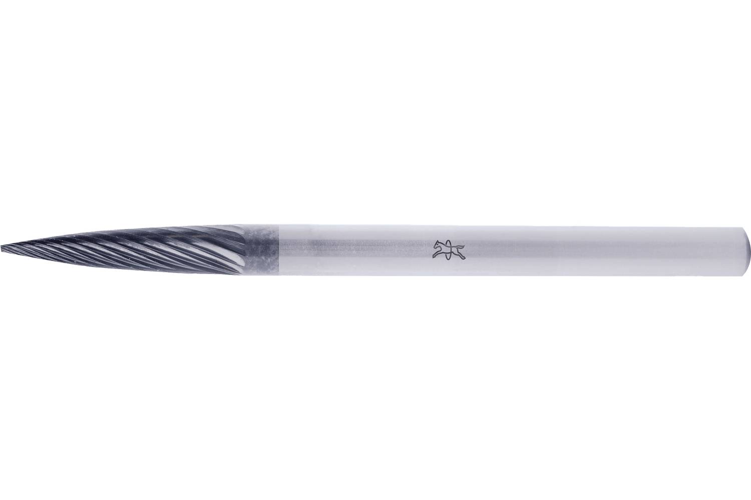PFERD TOOLS 21222654 Frässtift Länge 43mm Produktabmessung, Ø 3mm Arbeits-Länge 13mm Schaftdurchmesser 3mm